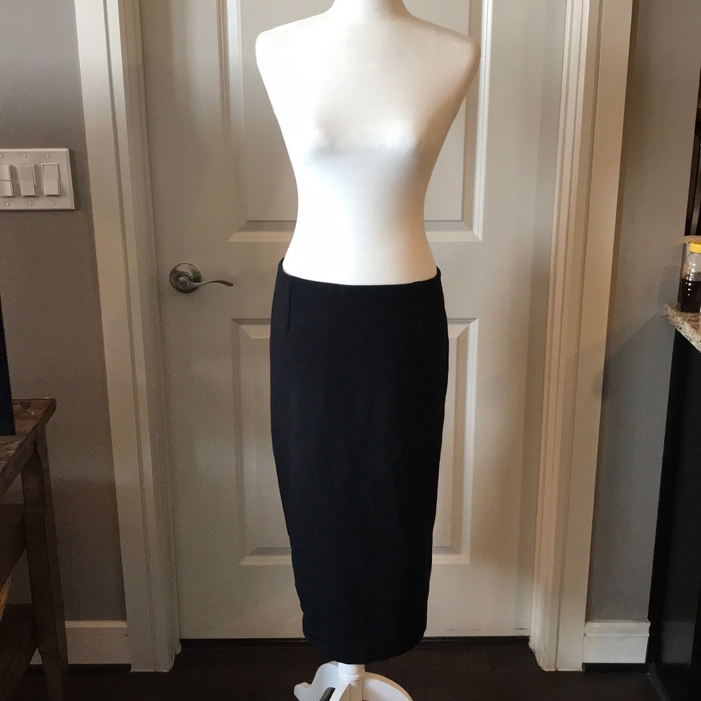 NWT Pencil Skirt - Ebony